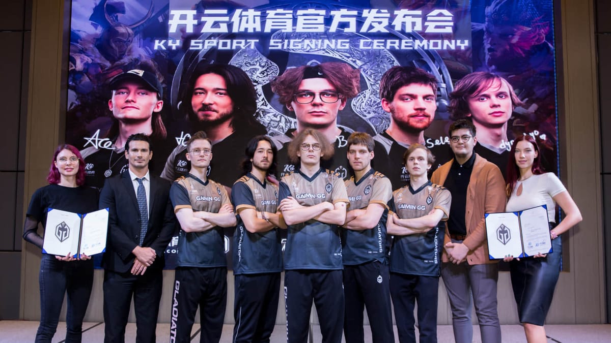 OB体育成为GAIMIN GLADIATORS的官方博彩合作伙伴